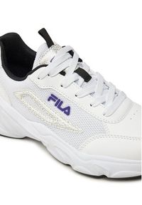 Fila Sneakersy Felice Wmn FFW0401.13070 Biały. Kolor: biały. Materiał: skóra #4