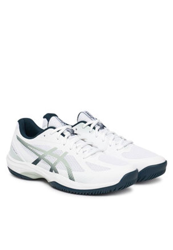 Asics Buty halowe Court Hunter Ff 1071A111 Biały. Kolor: biały. Materiał: materiał