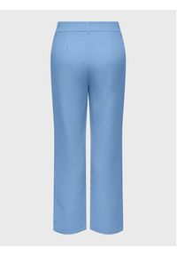 only - ONLY Spodnie materiałowe Lana 15267759 Niebieski Straight Fit. Kolor: niebieski. Materiał: materiał, syntetyk #2