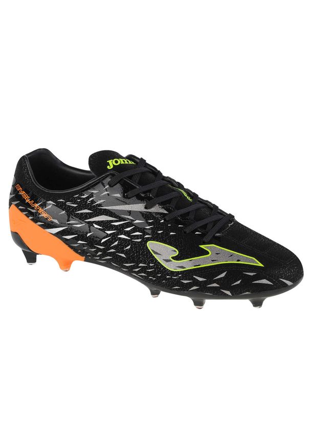 Buty piłkarskie - korki męskie, Joma Evolution Cup 2301 FG. Kolor: czarny. Sport: piłka nożna