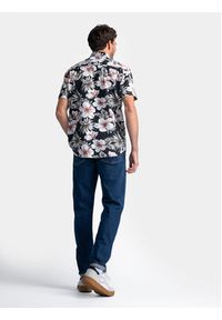 Petrol Industries Koszula M-1040-SIS418 Czarny Regular Fit. Kolor: czarny. Materiał: bawełna #3