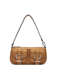 MICHAEL Michael Kors Torebka Zoe 32S5SZCU1L Brązowy. Kolor: brązowy. Materiał: skórzane #1