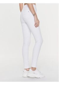 Replay Jeansy WHW689.000.8366197 Biały Skinny Fit. Kolor: biały