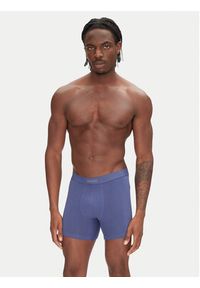 Sloggi Komplet bokserek 10222372 Niebieski. Kolor: niebieski. Materiał: bawełna #4