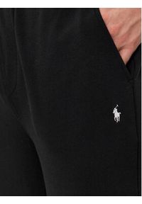 Polo Ralph Lauren Spodnie dresowe 714932512002 Czarny Regular Fit. Kolor: czarny. Materiał: bawełna