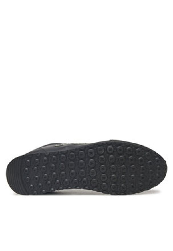 Karl Lagerfeld - KARL LAGERFELD Sneakersy Venus KL65911A Czarny. Kolor: czarny. Materiał: skóra