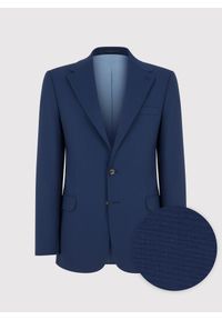 Pako Lorente - Marynarka garniturowa z wełną. Materiał: wełna. Wzór: gładki #5