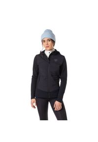 Bluza Rossignol damska W Classique Hybrid Clim czarna. Kolor: czarny