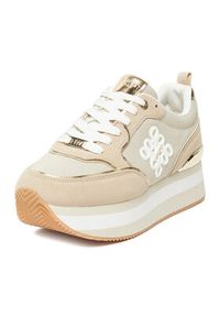 Nine West Sneakersy SS25-3C093 Beżowy. Kolor: beżowy. Materiał: materiał #6
