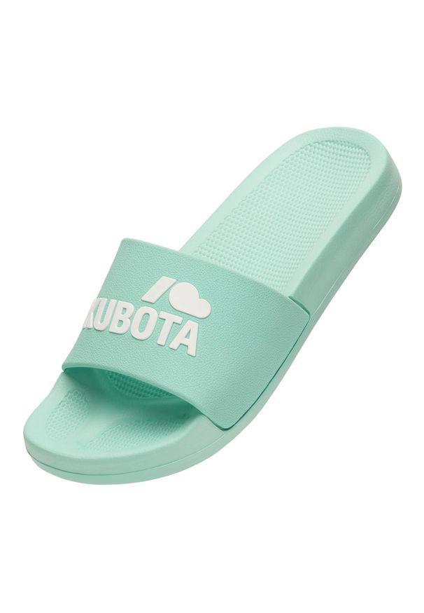 Kubota Klapki Basenowe Basic. Kolor: zielony