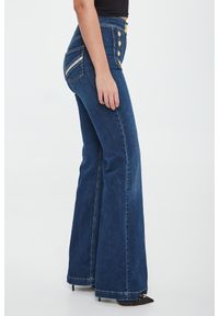 Elisabetta Franchi - Jeansy damskie palazzo ELISABETTA FRANCHI #4