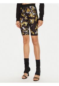 Versace Jeans Couture Kolarki 78HAC106 Czarny Slim Fit. Kolor: czarny. Materiał: syntetyk #1