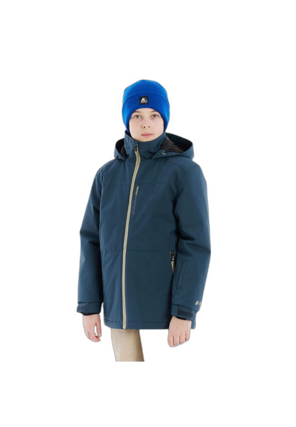Dziecięca kurtka narciarska Protest Flynto. Kolor: niebieski. Sezon: zima. Sport: narciarstwo