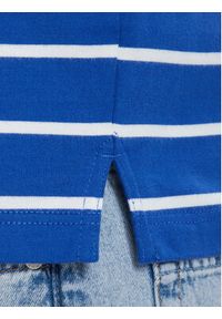 Tommy Jeans Polo DM0DM22708 Niebieski Regular Fit. Typ kołnierza: polo. Kolor: niebieski. Materiał: bawełna #3