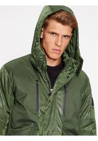 EA7 Emporio Armani Płaszcz zimowy 6RPK04 PNERZ 1845 Zielony Regular Fit. Kolor: zielony. Materiał: syntetyk. Sezon: zima #3