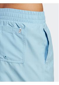 Adidas - adidas Szorty kąpielowe Originals Essentials Solid Swim Shorts HT4413 Niebieski Regular Fit. Kolor: niebieski. Materiał: syntetyk