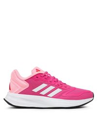 Adidas - adidas Buty Duramo 10 HQ4132 Różowy. Kolor: różowy. Materiał: materiał