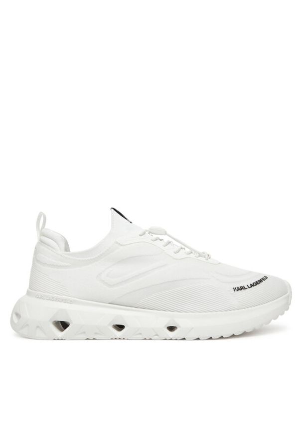 Karl Lagerfeld - KARL LAGERFELD Sneakersy KL54623 Biały. Kolor: biały. Materiał: materiał