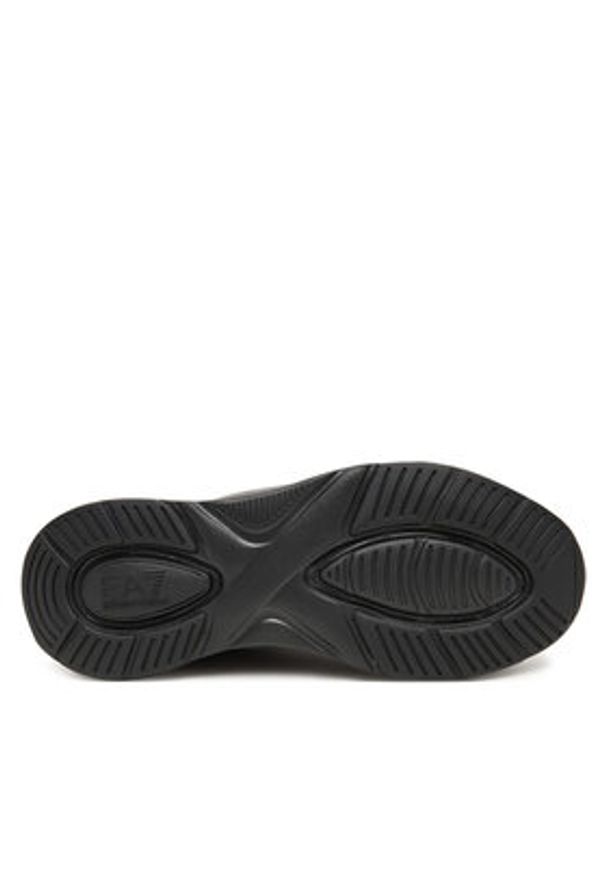 EA7 Emporio Armani Sneakersy 7X000354 AF18835 MC043 Czarny. Kolor: czarny. Materiał: skóra
