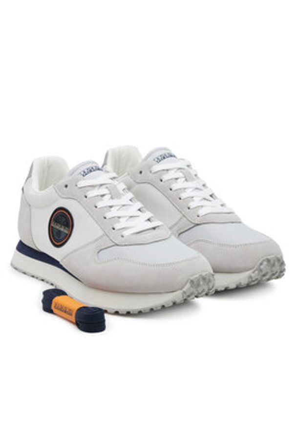 Napapijri Sneakersy Nova NP0A4IQL Biały. Kolor: biały. Materiał: materiał