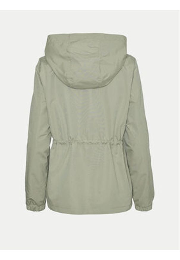 Vero Moda Parka Paisley 10301577 Beżowy Regular Fit. Kolor: beżowy. Materiał: syntetyk. Wzór: paisley