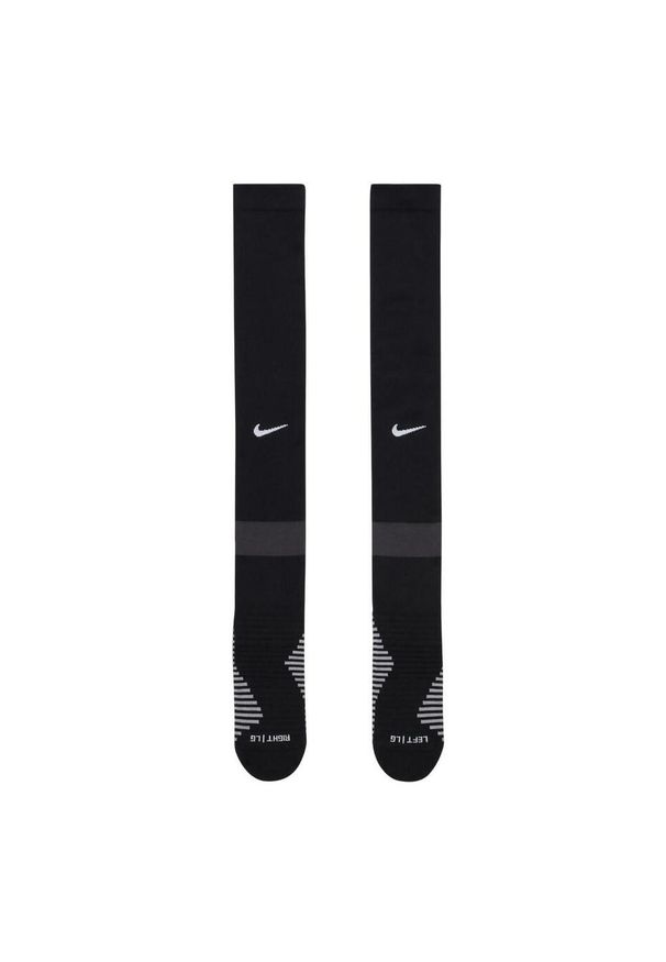 Nike - Podkolanówki Piłkarskie Strike Dla Kobiet. Kolor: czarny. Sport: piłka nożna