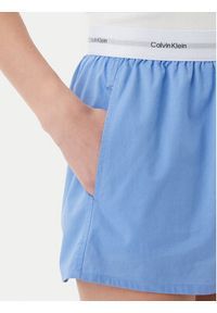 Calvin Klein Underwear Szorty piżamowe LV00QS7411 Niebieski Relaxed Fit. Kolor: niebieski. Materiał: bawełna #3