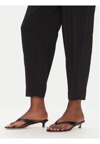 ACCESS FASHION Spodnie materiałowe 53-5112-405 Czarny Regular Fit. Kolor: czarny. Materiał: syntetyk