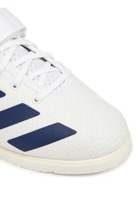 Adidas - adidas Buty na siłownię Powerlift 5 Weightlifting JP9878 Biały. Kolor: biały. Materiał: materiał. Sport: fitness