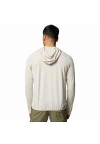 columbia - Bluza z kapturem męska Columbia Skien Valley Hoodie. Typ kołnierza: kaptur. Kolor: beżowy