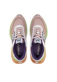 Pinko - PINKO Sneakersy Ariel 04 SS0029 P052 Różowy. Kolor: różowy. Materiał: skóra #3