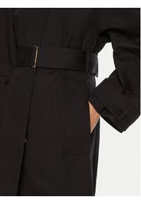 JACQUEMUS Trencz 24E241CO051 Czarny Regular Fit. Kolor: czarny. Materiał: bawełna #3