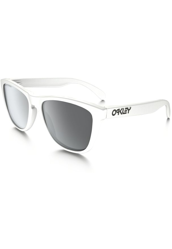 Okulary przeciwsłoneczne Oakley Frogskins OO9013-13. Kolor: biały