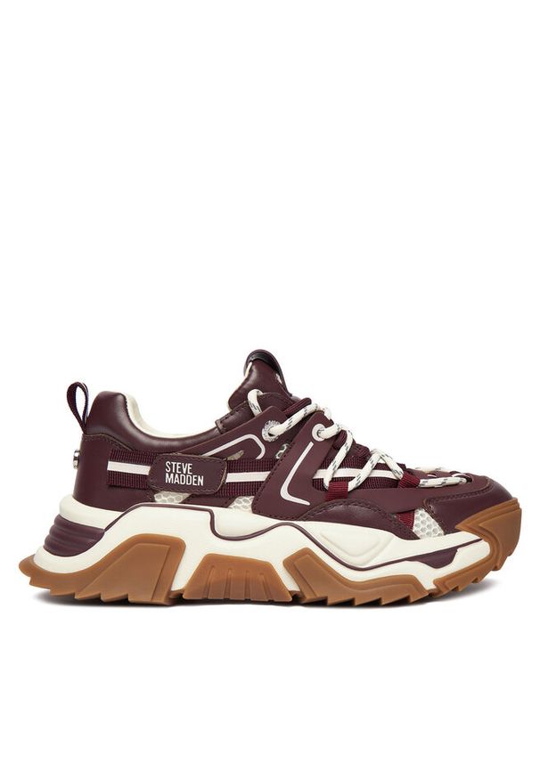 Sneakersy Steve Madden. Kolor: czerwony