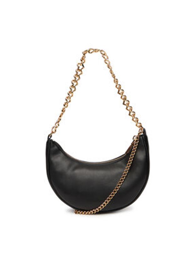 Love Moschino - LOVE MOSCHINO Torebka JC4094PP1NLU0000 Czarny. Kolor: czarny. Materiał: skórzane