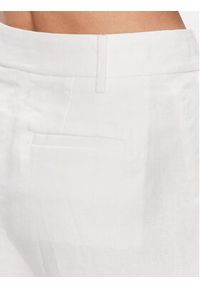 MICHAEL Michael Kors Szorty materiałowe MS330129BA Biały Regular Fit. Kolor: biały. Materiał: materiał, wiskoza #4
