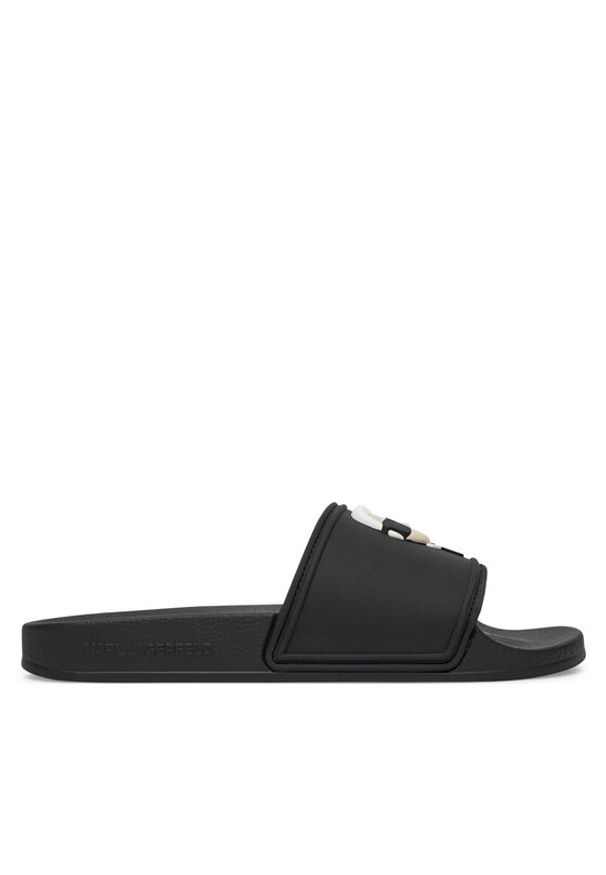 Karl Lagerfeld - KARL LAGERFELD Klapki Kondo 2.0 KL80905A Czarny. Kolor: czarny. Materiał: syntetyk