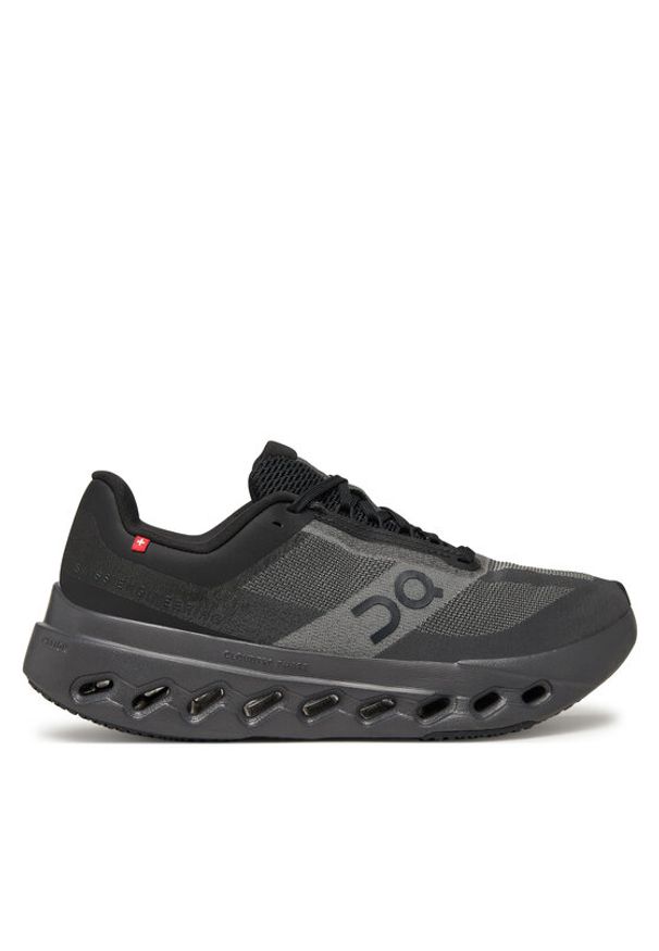 On Buty do biegania Cloudsurfer Next 3WE30050106 Czarny. Kolor: czarny. Materiał: materiał