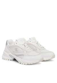 Calvin Klein Sneakersy Hike Runner Mesh Mix Met Mg YW0YW02009 Biały. Kolor: biały. Materiał: mesh, skóra, materiał #4