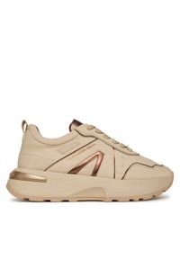 Alexander Smith Sneakersy Liverpool ASBCLPW-2156-BGE Beżowy. Kolor: beżowy. Materiał: skóra