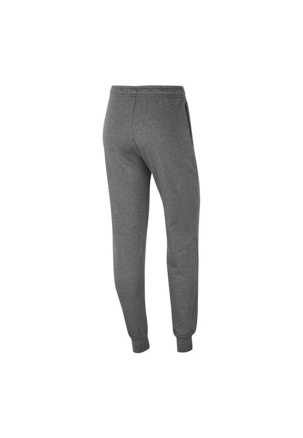 Spodnie sportowe damskie Nike Wmns Fleece Pants. Kolor: szary, biały, wielokolorowy. Materiał: dresówka. Sport: fitness