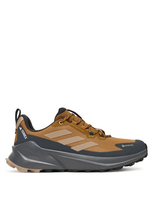 Adidas - adidas Trekkingi Terrex Trailmaker 2 GORE-TEX JQ9945 Brązowy. Kolor: brązowy. Materiał: materiał. Technologia: Gore-Tex. Model: Adidas Terrex. Sport: turystyka piesza
