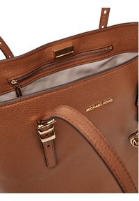 MICHAEL Michael Kors Torebka Quinn 30S5GQNT3L Brązowy. Kolor: brązowy. Materiał: skórzane #3