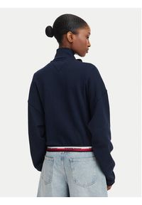 Tommy Jeans Bluza DW0DW23144 Granatowy Regular Fit. Kolor: niebieski. Materiał: bawełna #5