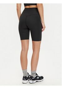 GIRLFRIEND COLLECTIVE - Girlfriend Collective Szorty sportowe 4035 Czarny Slim Fit. Kolor: czarny. Materiał: syntetyk