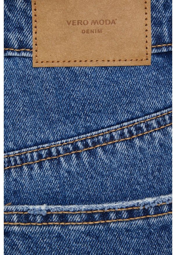 Vero Moda - Jeansy Kithy. Kolor: niebieski