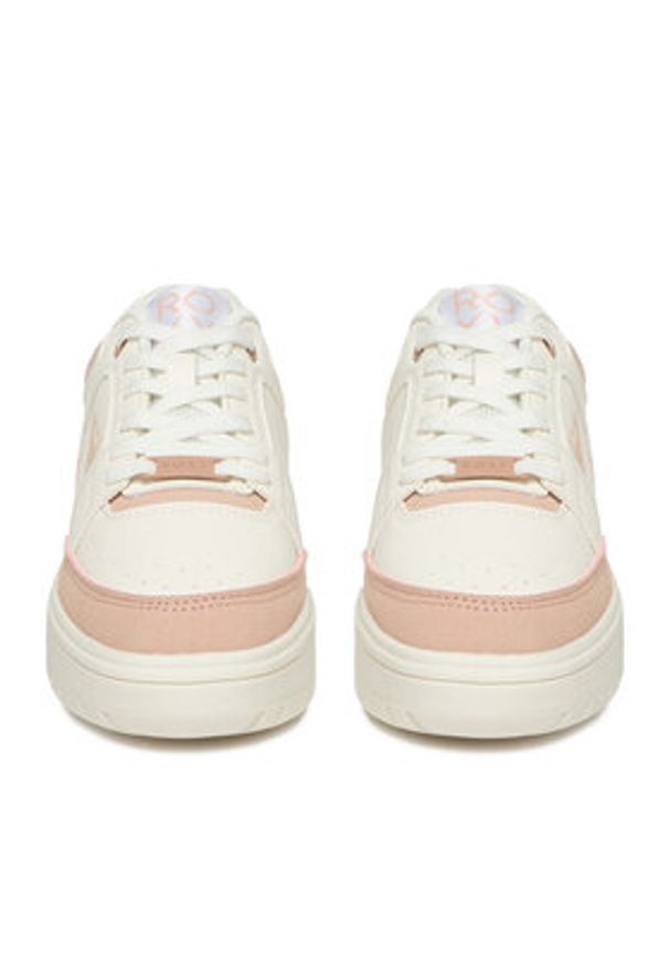 Roxy Sneakersy CEO-C-R25SS05410 Biały. Kolor: biały. Materiał: syntetyk, materiał