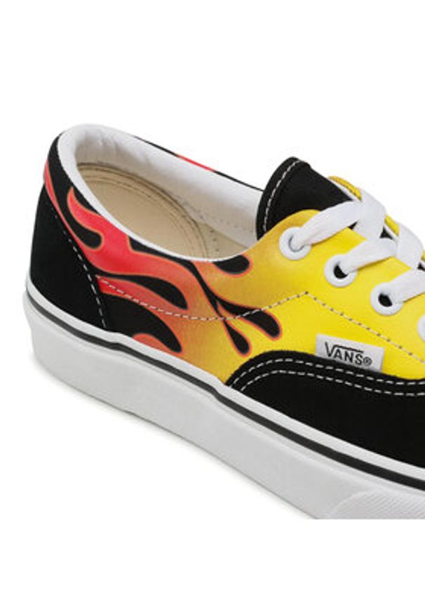 Vans Tenisówki Era VN0A4BV4XEY1 Czarny. Kolor: czarny. Materiał: zamsz, skóra