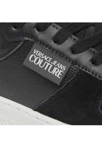 Versace Jeans Couture Sneakersy 75VA3SJ9 Czarny. Kolor: czarny. Materiał: skóra #3
