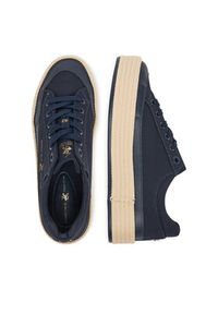 Beverly Hills Polo Club Sneakersy WSS21536-01 Granatowy. Kolor: niebieski. Materiał: materiał #4